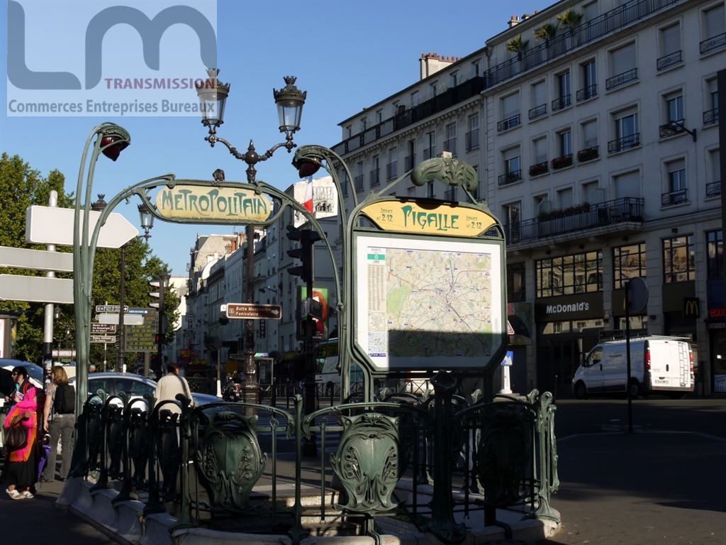 commerce en vente sur PARIS (75009)