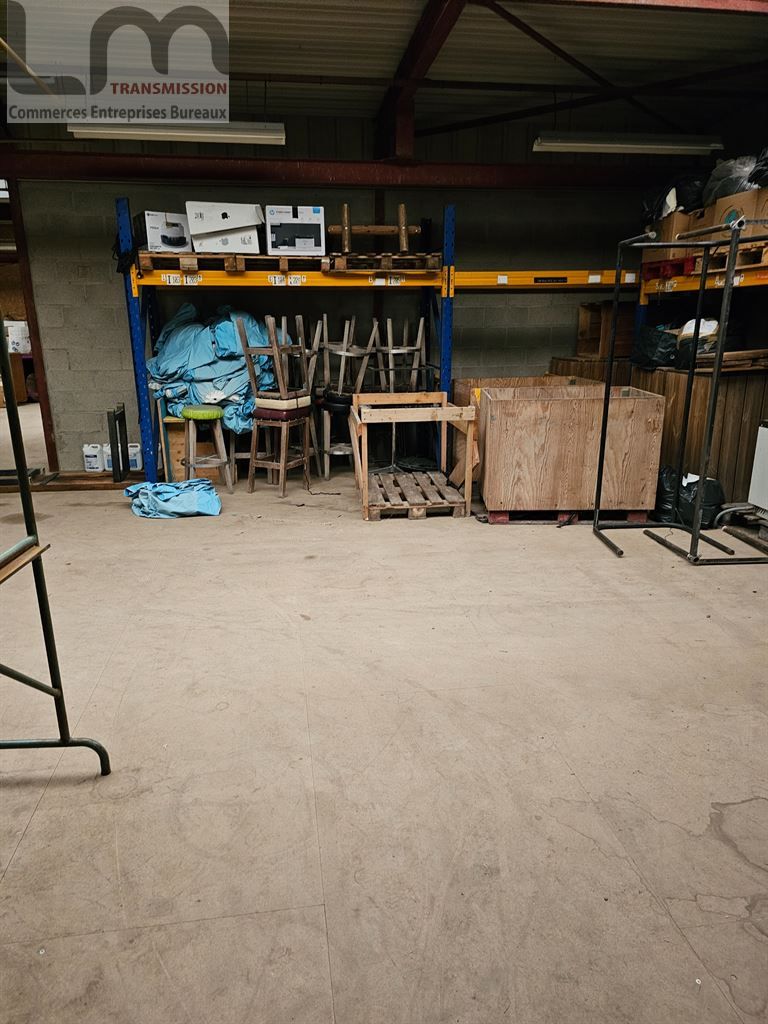 Vente Entrepôt Ivry-sur-Seine 94200