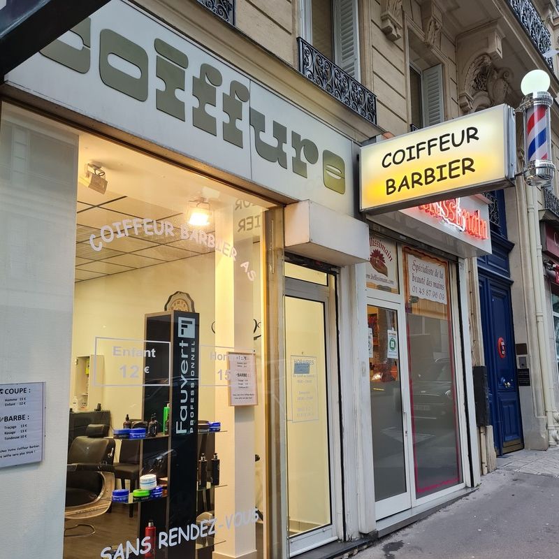 Enseigne COIFFURE